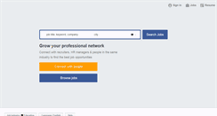 Desktop Screenshot of educationjobs77.com